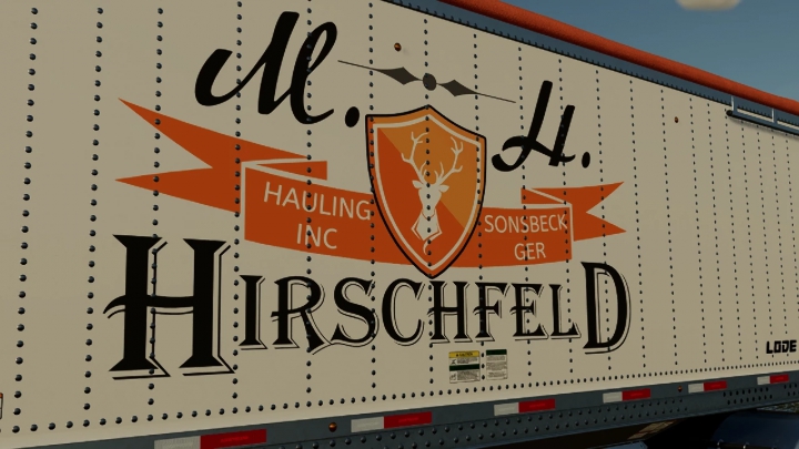 Image: Roadtrain - Distinction Super B Hirschfeld Edition v1.0.0.0 3