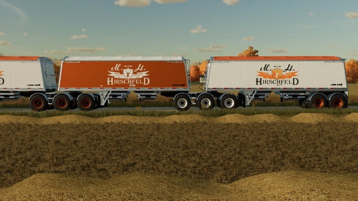 Image: Roadtrain - Distinction Super B Hirschfeld Edition v1.0.0.0 0