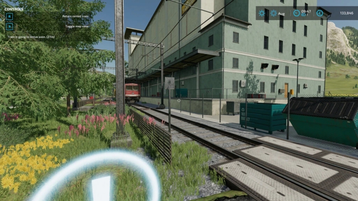 fs22-mods,  Train Stop v1.0.0.0