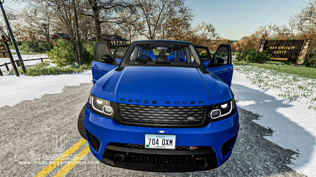 Range Rover SVR 2015 V1.0.0.0