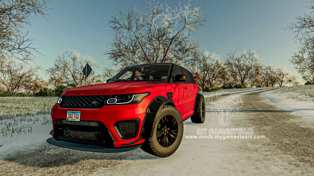 Range Rover SVR 2015 V1.0.0.0