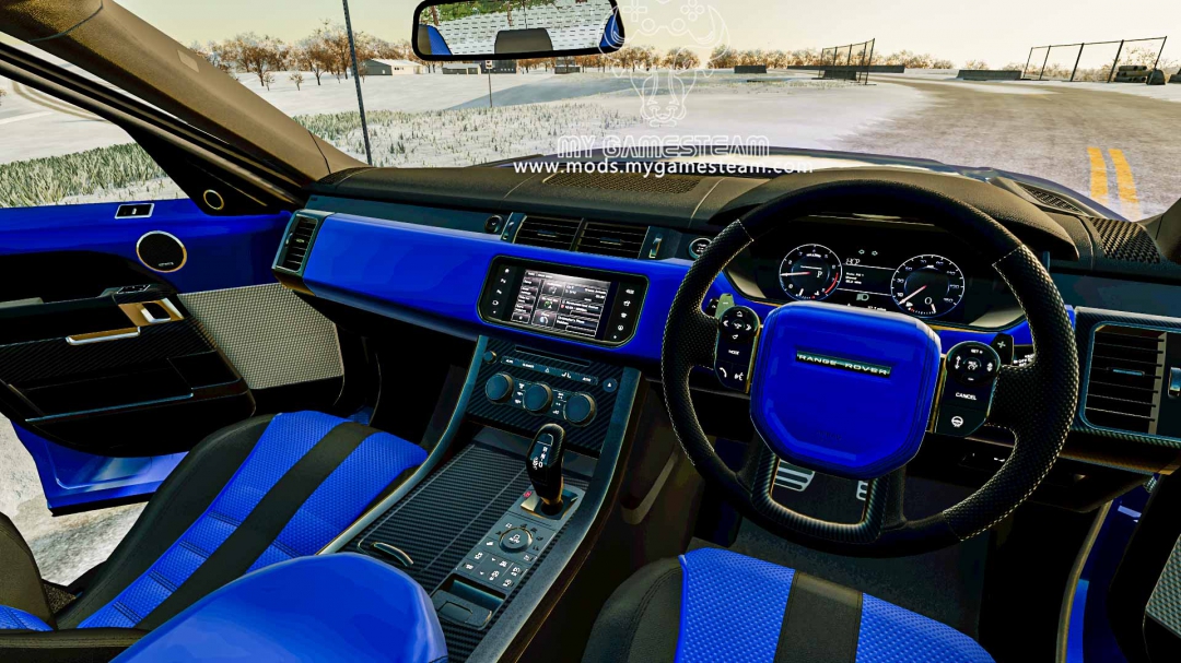 Range Rover SVR 2015 V1.0.0.0