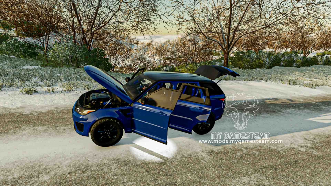 Range Rover SVR 2015 V1.0.0.0