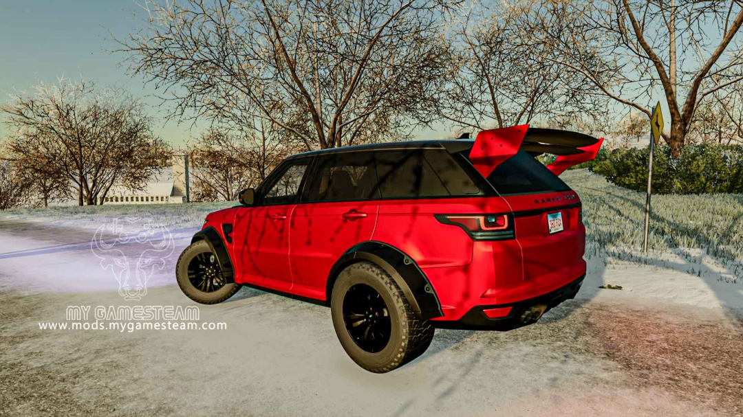 Range Rover SVR 2015 V1.0.0.0