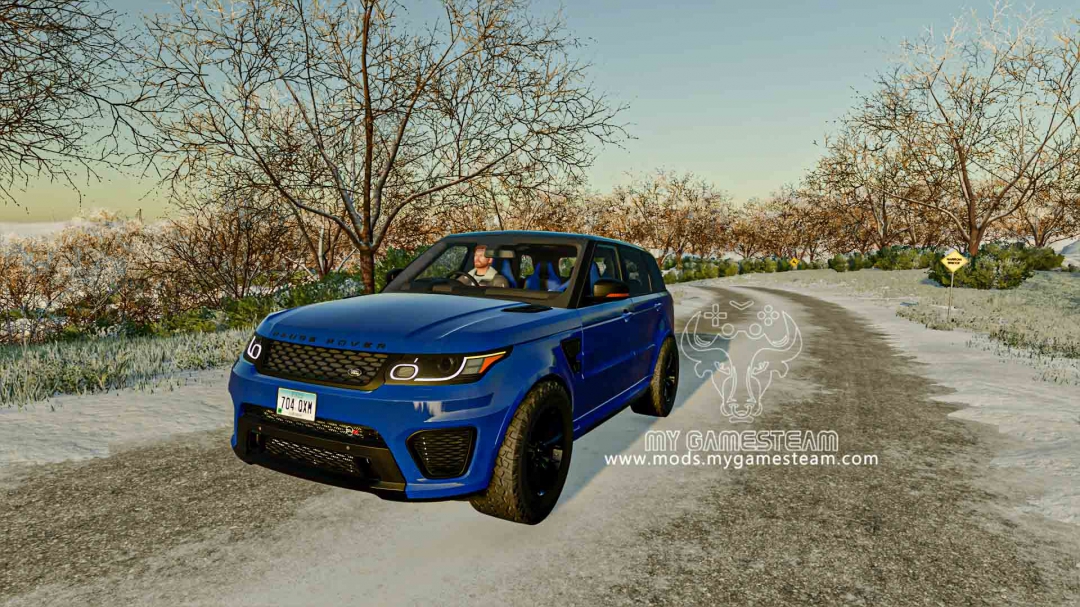 Range Rover SVR 2015 V1.0.0.0