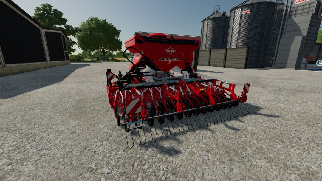 Kuhn Venta 4030 direct seeder