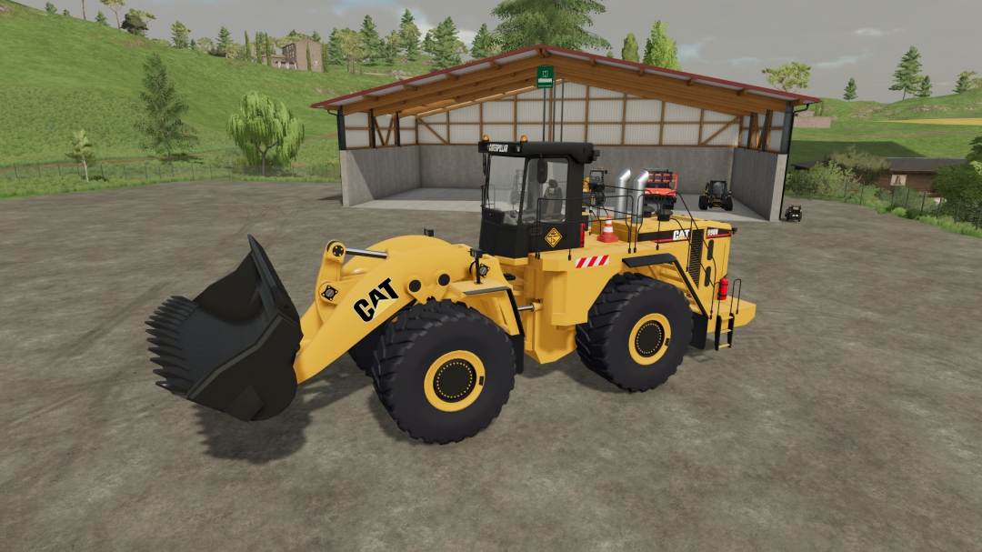 CAT 990H Mining Loader