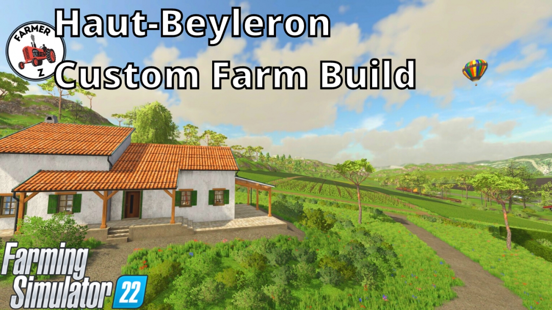 Haut-Beyleron Farm Build Savegame