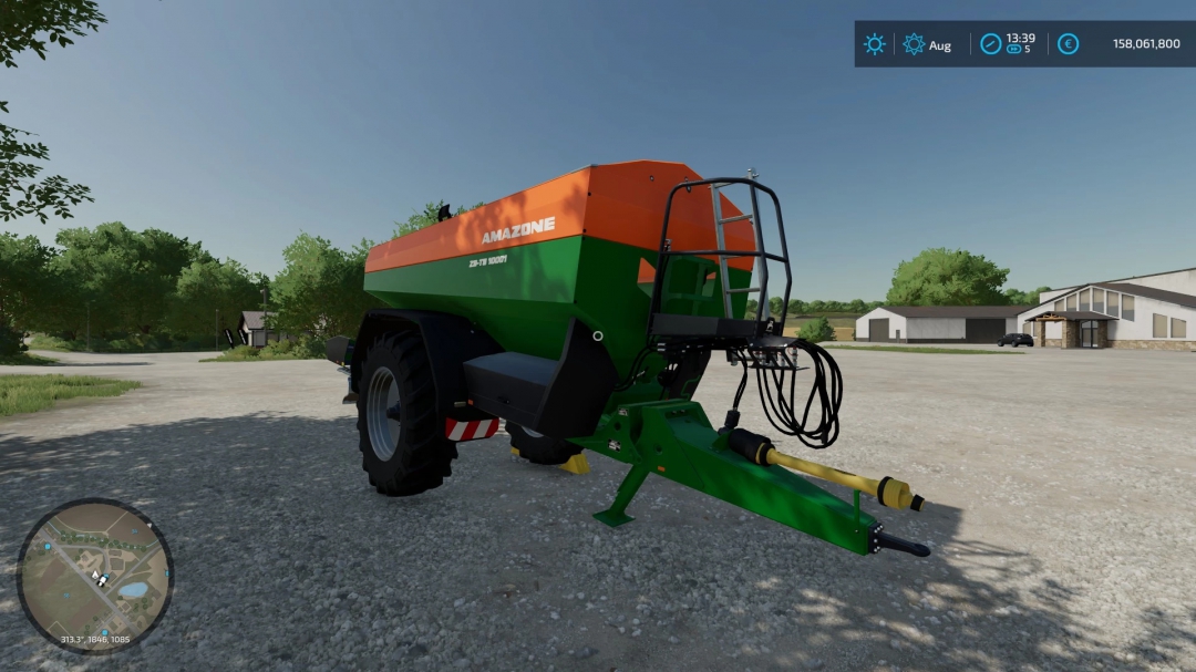 Amazone ZG-TS v1.0.0.0