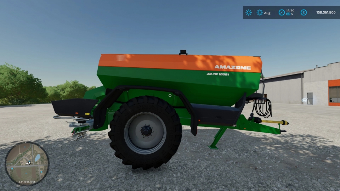 Amazone ZG-TS v1.0.0.0