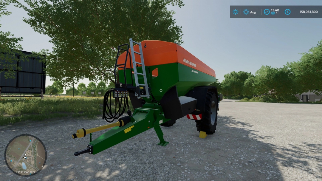 Amazone ZG-TS v1.0.0.0