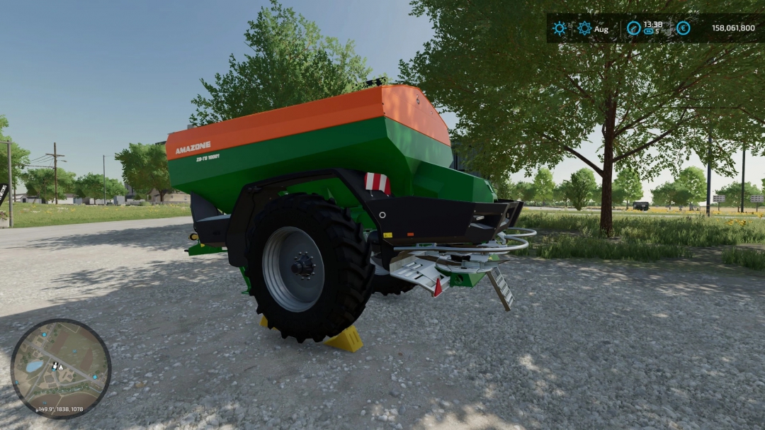 Amazone ZG-TS v1.0.0.0