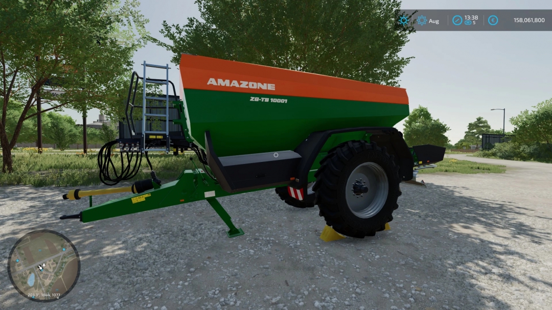 Amazone ZG-TS v1.0.0.0