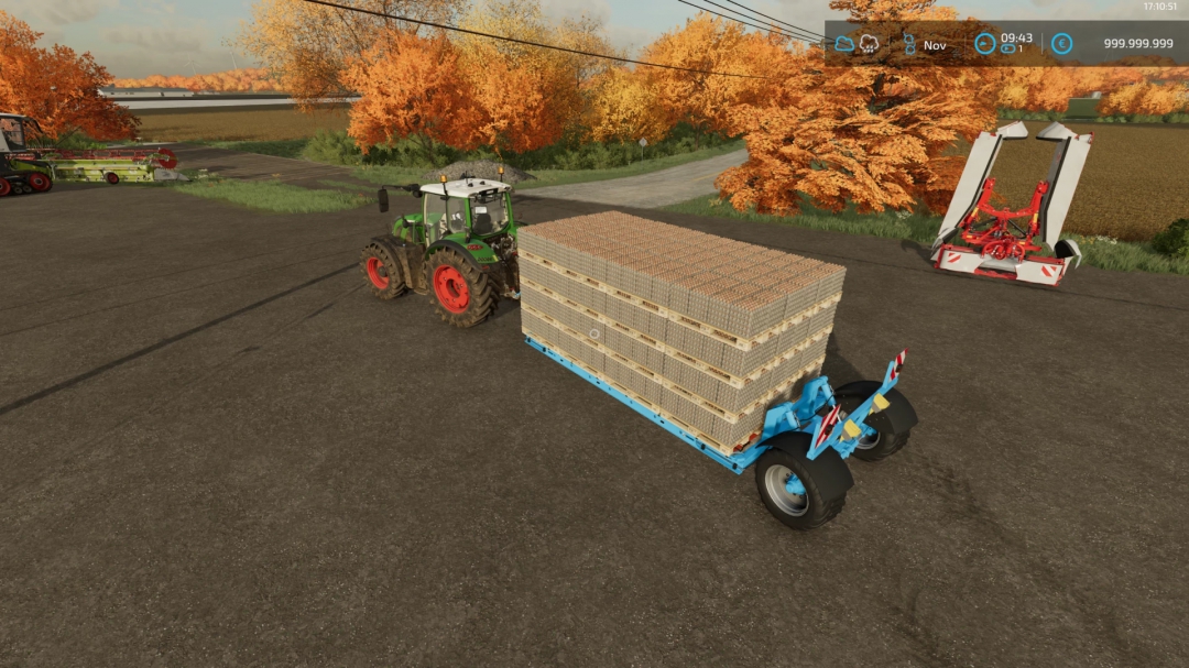 Bremer Transportwagen TP 500S AutoLoad v1.0.0.0