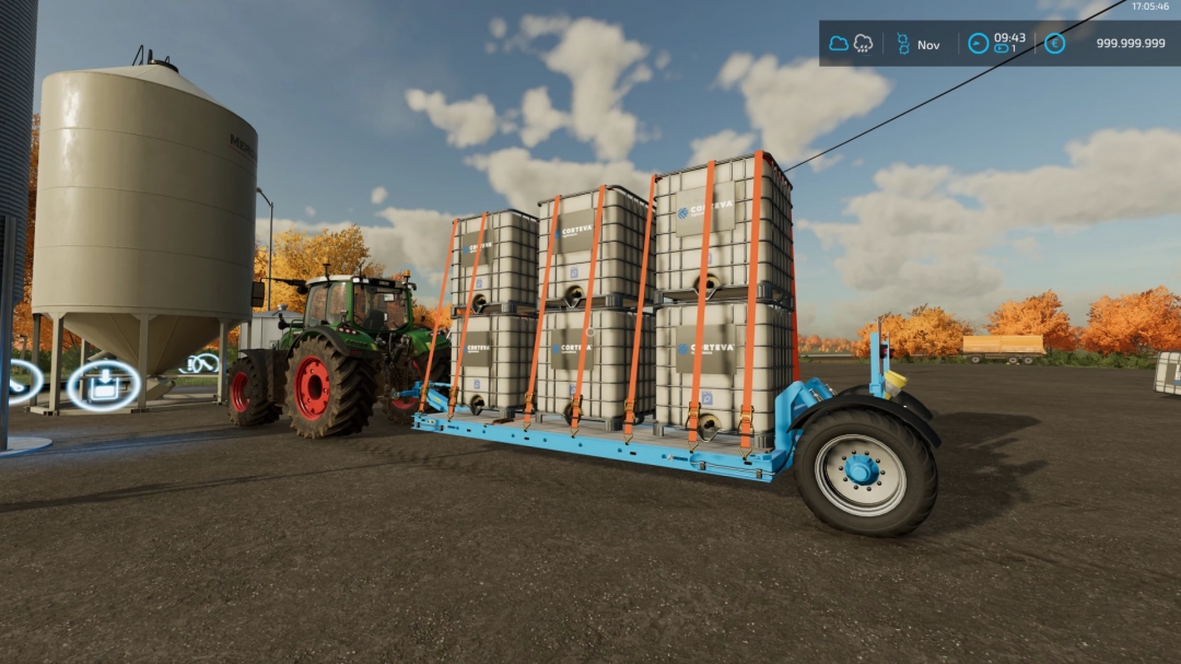 Bremer Transportwagen TP 500S AutoLoad v1.0.0.0