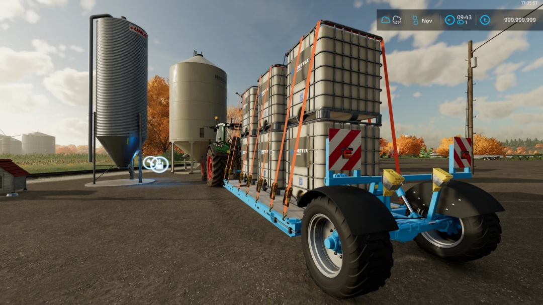 Bremer Transportwagen TP 500S AutoLoad v1.0.0.0