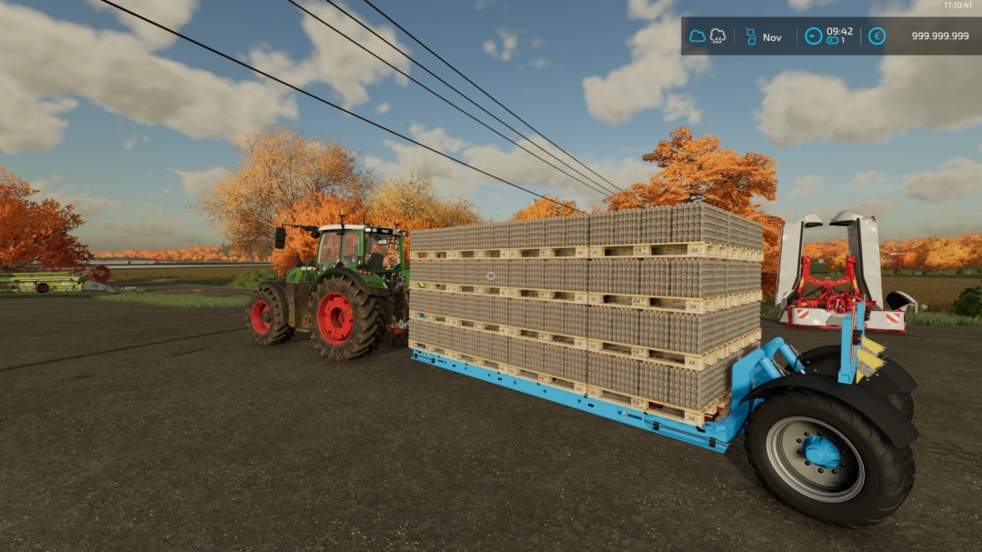 Bremer Transportwagen TP 500S AutoLoad v1.0.0.0