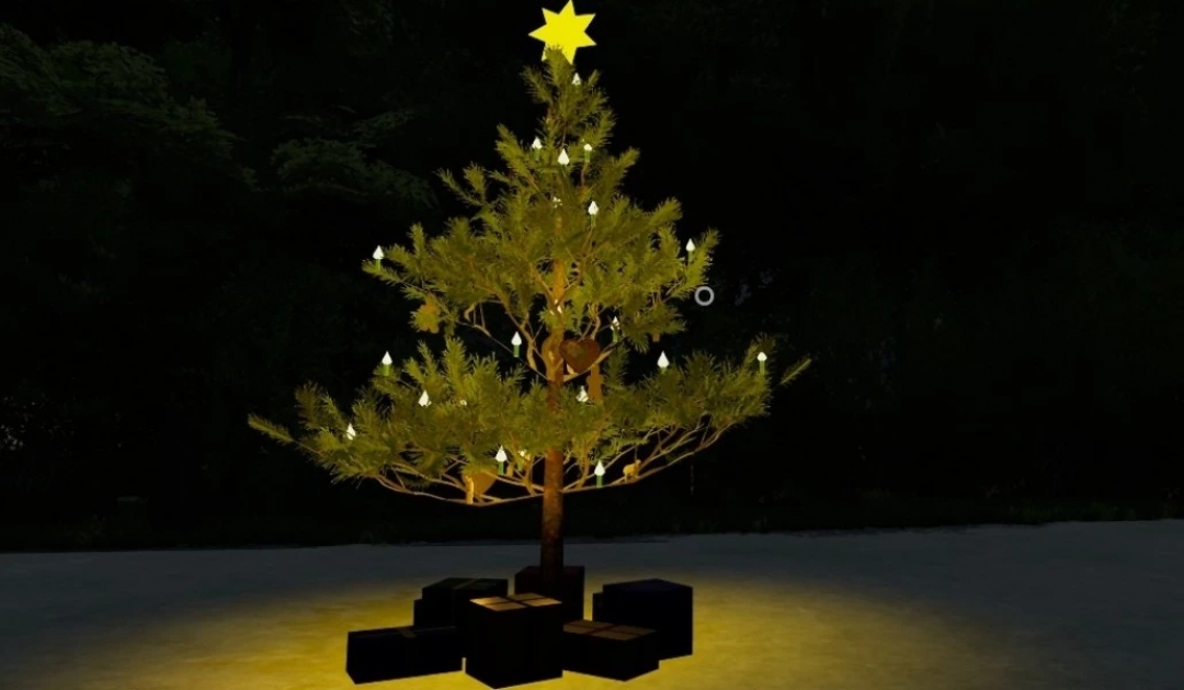 FS22 Christmas tree v1.0.0.0