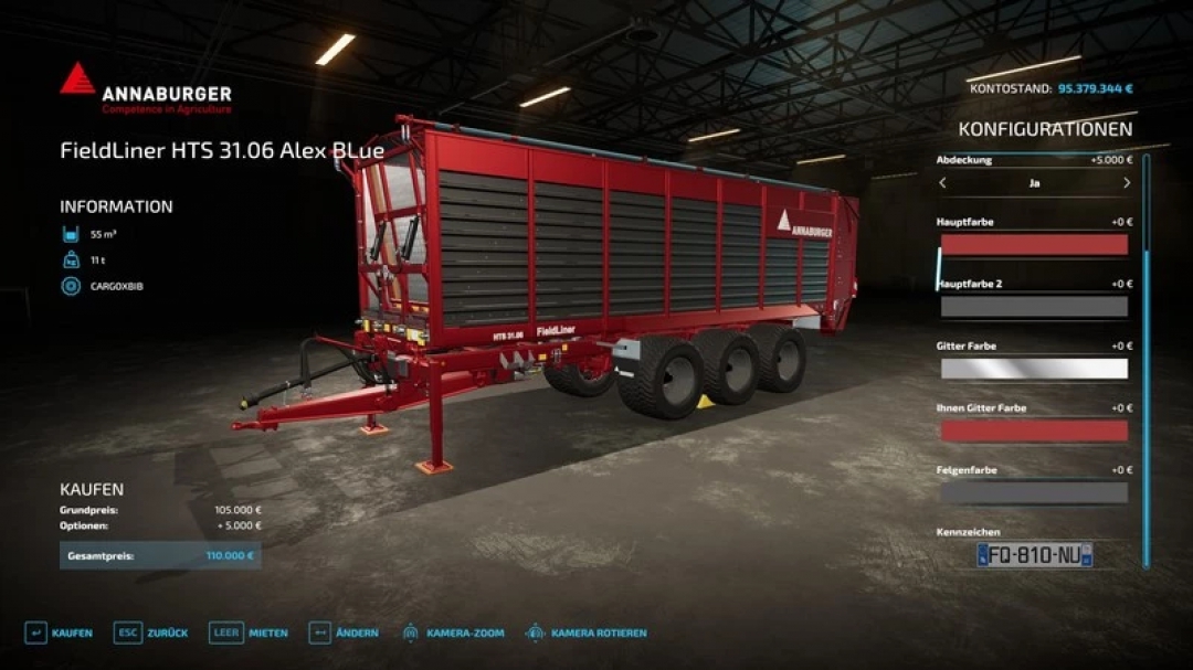 FieldLiner HTS 31.06 by Alex Blue v1.4.0.0