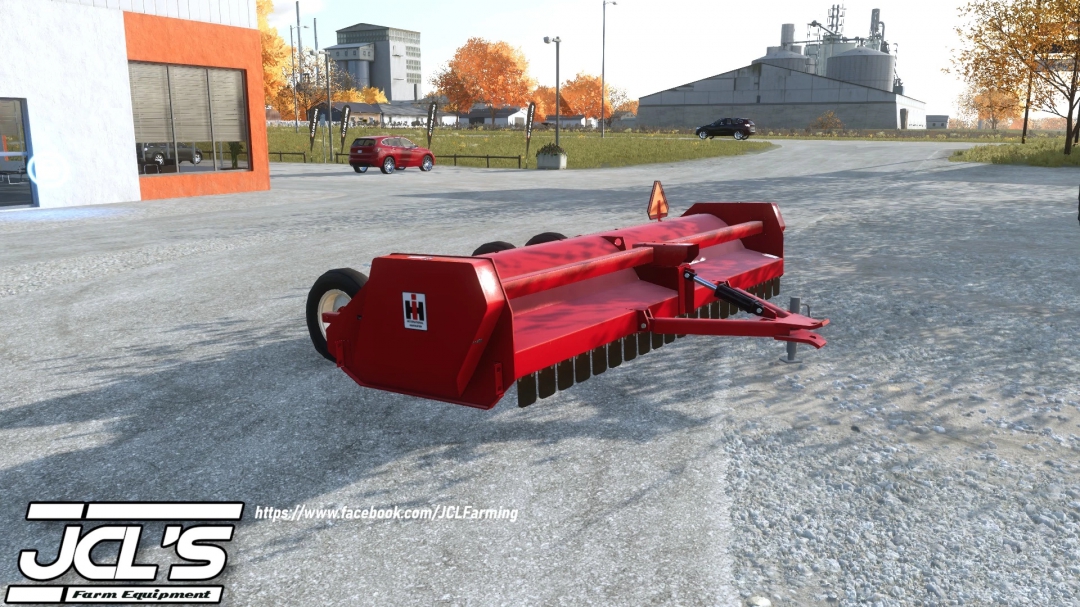 International Harvester 60 Shredder v1.0.0.0