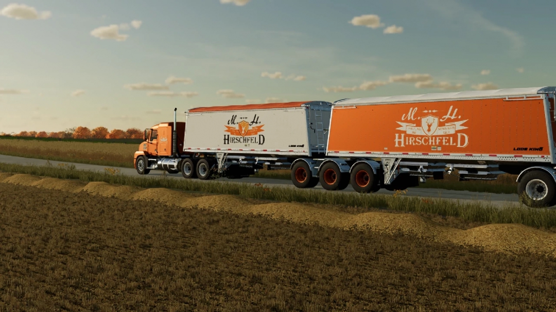 Roadtrain - Distinction Super B Hirschfeld Edition v1.0.0.0