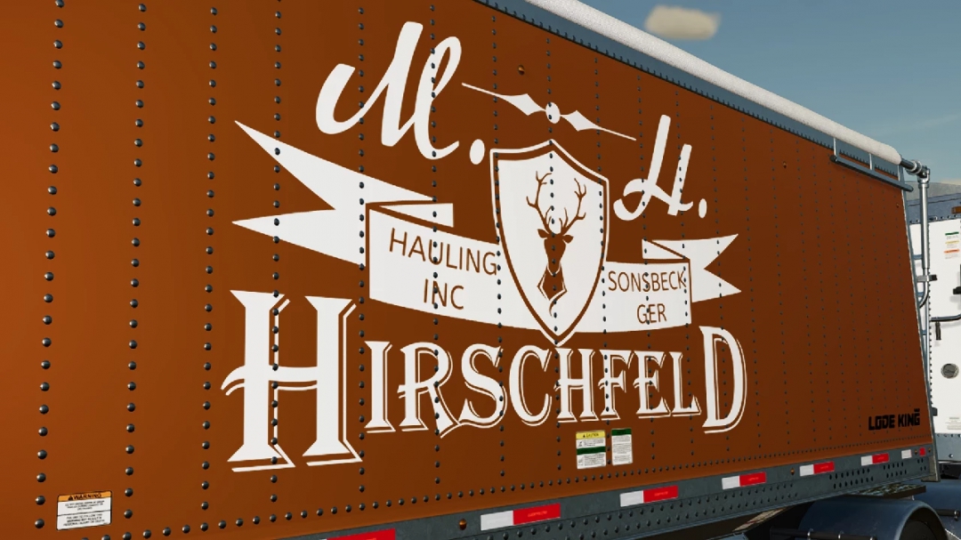 Roadtrain - Distinction Super B Hirschfeld Edition v1.0.0.0