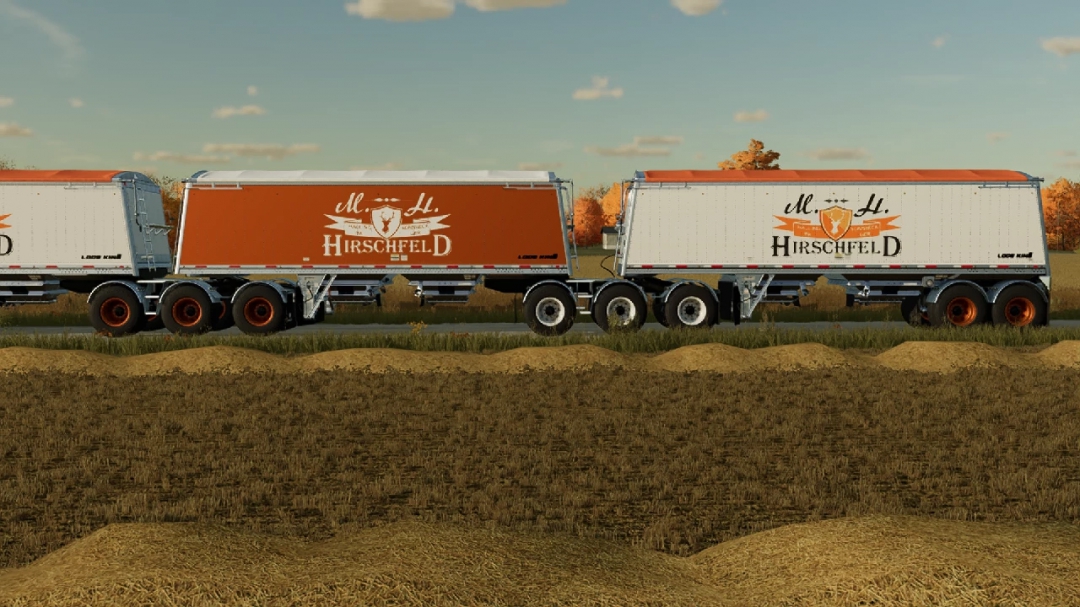 Roadtrain - Distinction Super B Hirschfeld Edition v1.0.0.0