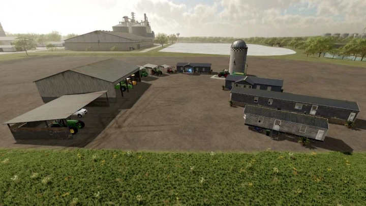 fs22-mods,  Trailer Farm Buildings Pack v1.0 FS22