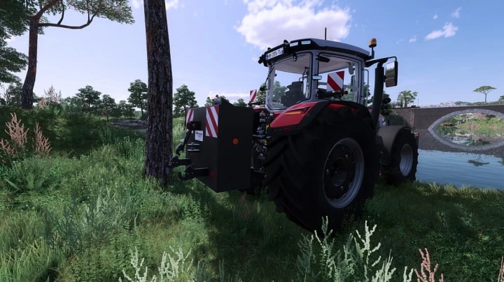 fs22-mods,  Buschmeier Ballastierung Rearwight v1.2.0.0