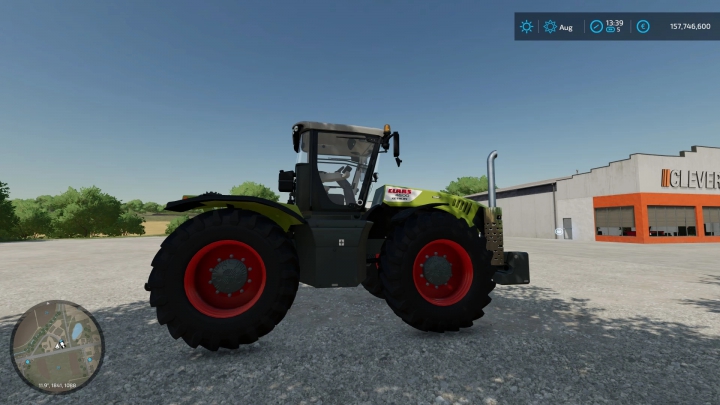 fs22-mods,  CLAAS Xerion 4000/5000 Series v1.0.0.0