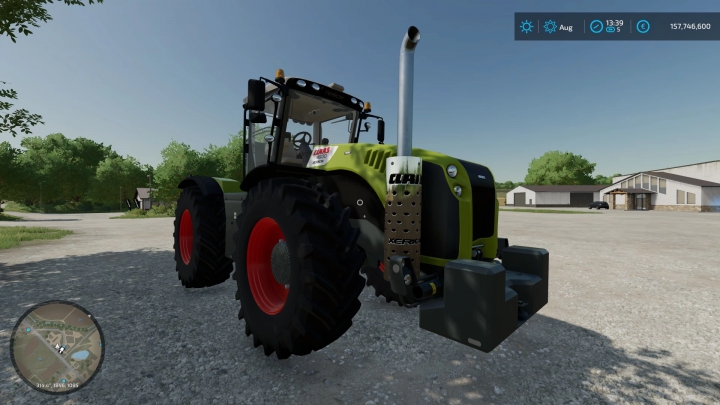 Image: CLAAS Xerion 4000/5000 Series v1.0.0.0 1