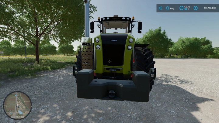 Image: CLAAS Xerion 4000/5000 Series v1.0.0.0 3