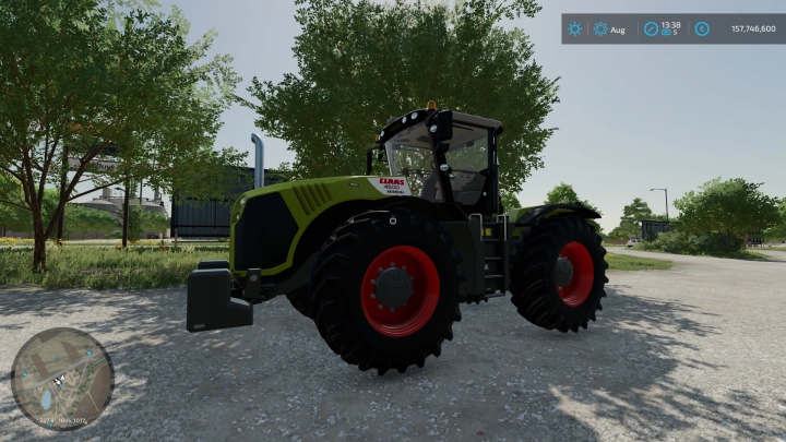 Image: CLAAS Xerion 4000/5000 Series v1.0.0.0 0