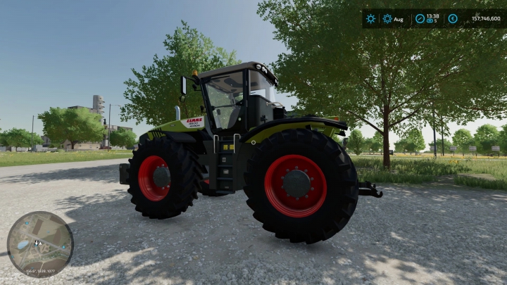 Image: CLAAS Xerion 4000/5000 Series v1.0.0.0 5