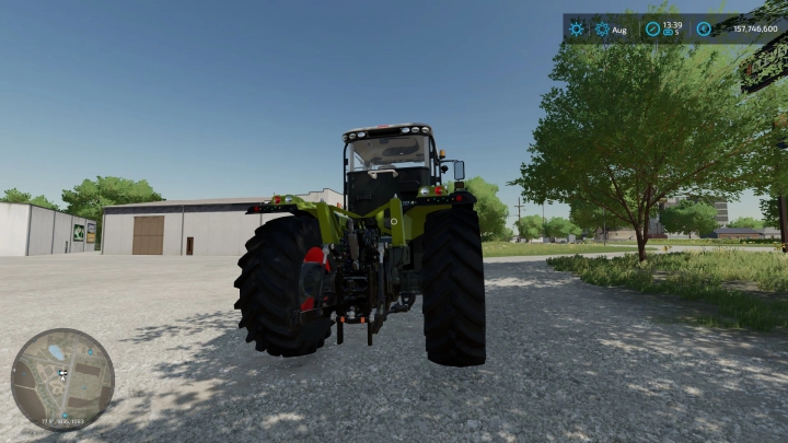 Image: CLAAS Xerion 4000/5000 Series v1.0.0.0 2