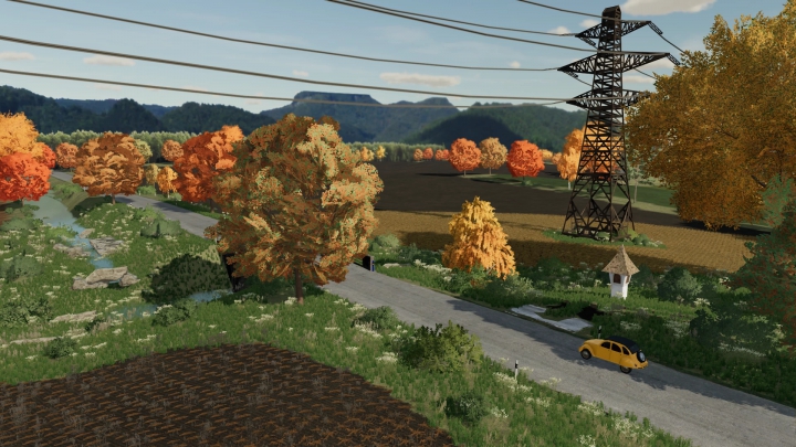 fs22-mods,  CZECH MAP v1.0.1.0