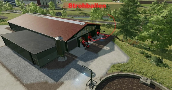 fs22-mods,  Cow Barn Big v1.0.0.1