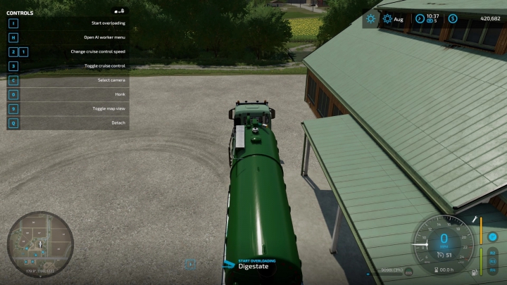 fs22-mods,  DieselFarmersMarket V1.0