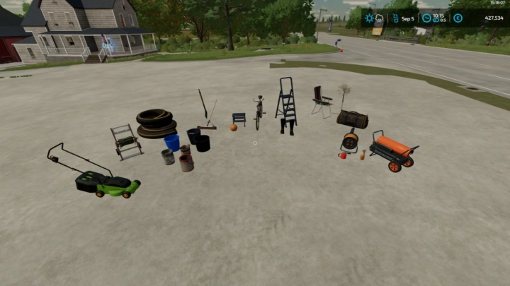 Image: Elmcreek props IN-GAME FS22 v1.0.0.0 0