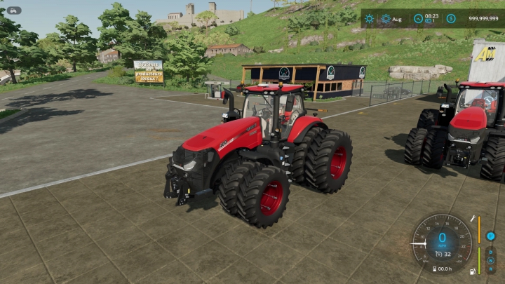 Image: FS22 Case Magnum T4B Tractor v1.0.0.0