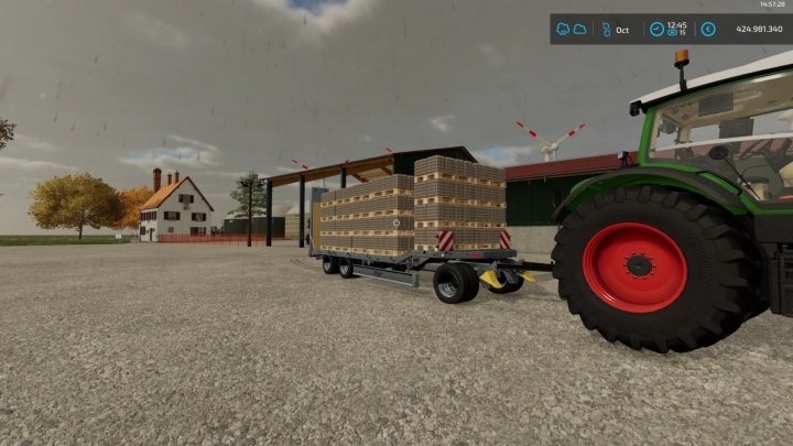 fs22-mods,  Fliegl DTS 5 AutoLoad v1.0.0.0