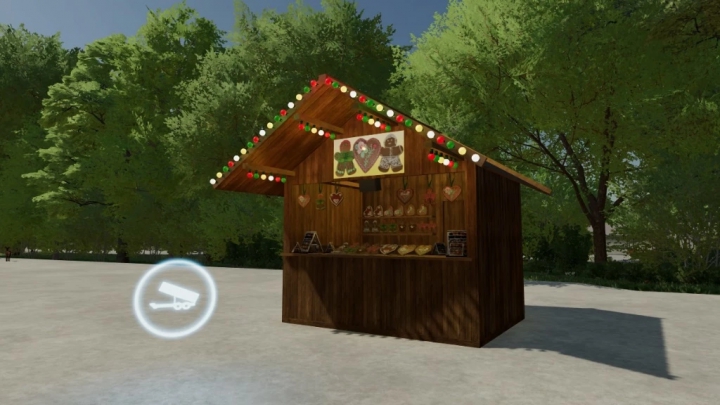 Image: Gingerbread Stall v1.0.0.0 0