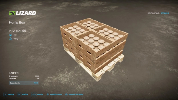 Image: Honey Box Pallet v1.0.0.0 2