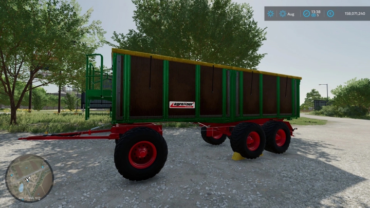 fs22-mods,  Kroeger HKD 402 Siebdruck v1.0.0.0