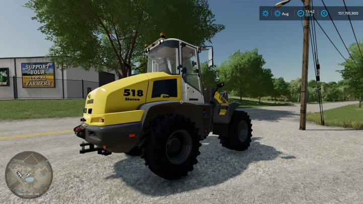 fs22-mods,  Liebherr L518 Stereo v1.0.0.0