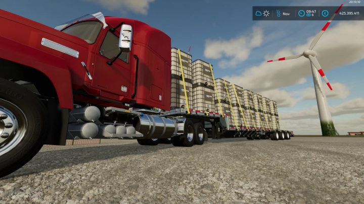 fs22-mods,  Lode King Renown Drop Deck AutoLoad v1.0.0.0