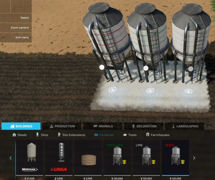 Image: Placeable Fertilizer Filling Station v1.0.0.0 0