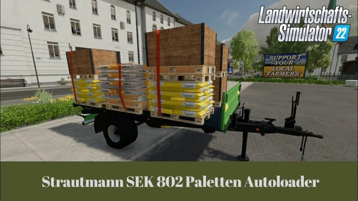 fs22-mods,  Strautmann SEK 802 Pallet Autoload v0.4.0.0