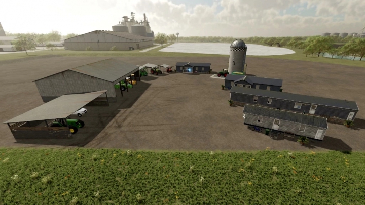 Image: Trailer Farm Buildings Pack v1.0.0.0 0