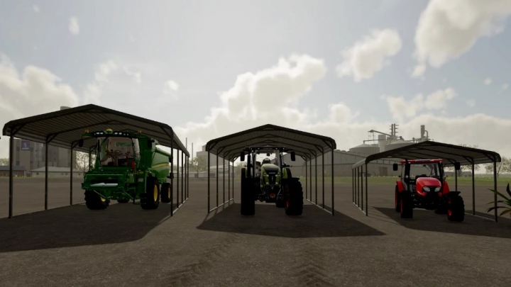 Image: Trailer Farm Buildings Pack v1.0.0.0 4